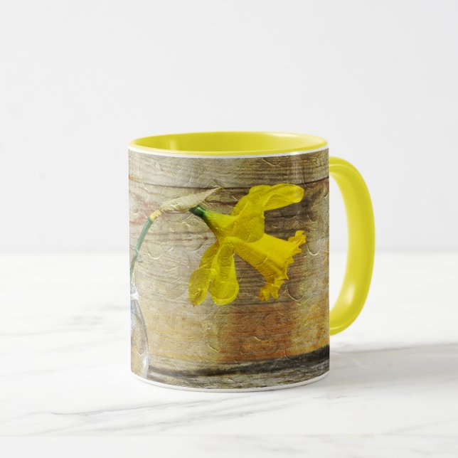 Taza El narciso (Anverso derecho)