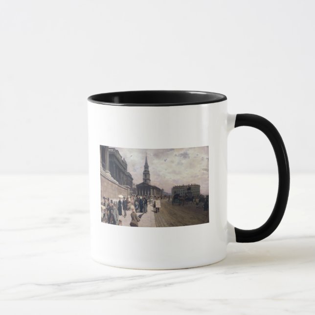 Taza El National Gallery, Londres (Derecha)