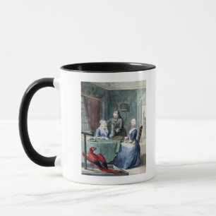 Taza El naturalista