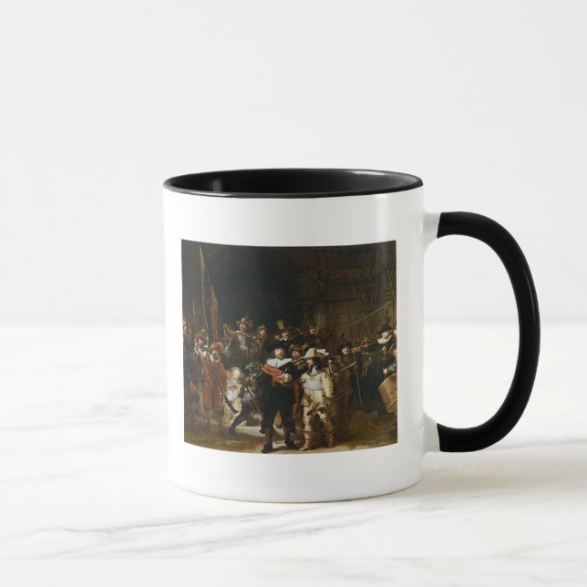 Taza El Nightwatch (Derecha)