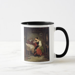 Taza El niño enfermo