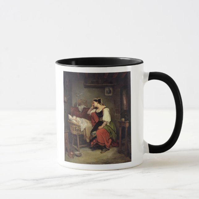 Taza El niño enfermo (Derecha)