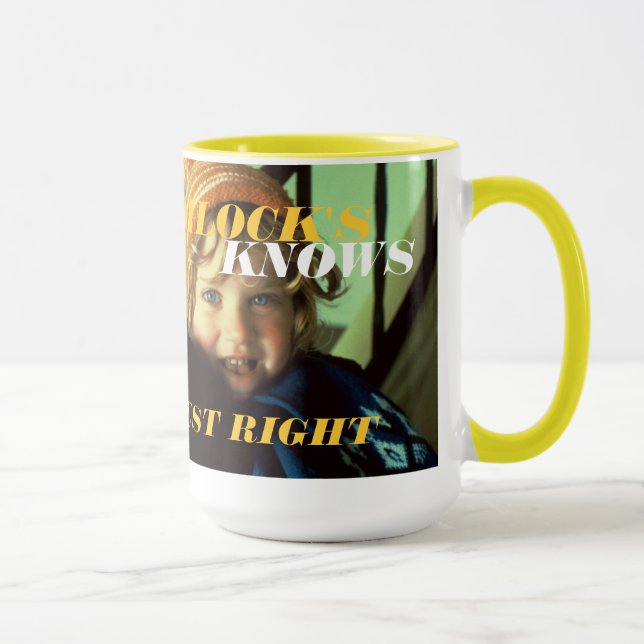 TAZA EL NKOWS DE GOLDILOCK (Derecha)