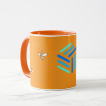 El nostálgico Naranja Mug de Beekeeper