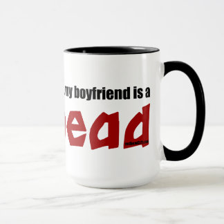 Taza El novio es un Redhead