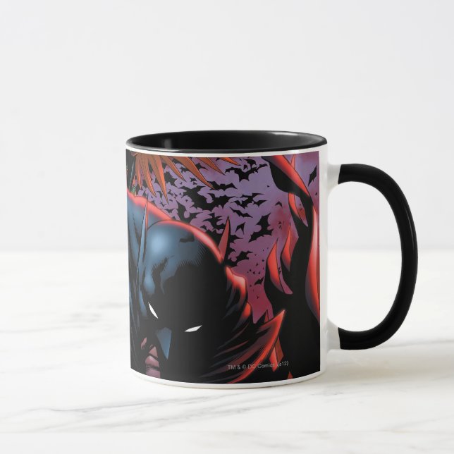 Taza El nuevo 52 - Batman y Robin #1 (Derecha)