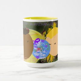 Taza El nuevo alstatt del bioma de J&A