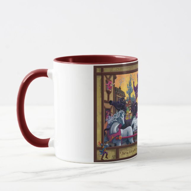 Taza El nuevo arte de la ropa del emperador (Izquierda)
