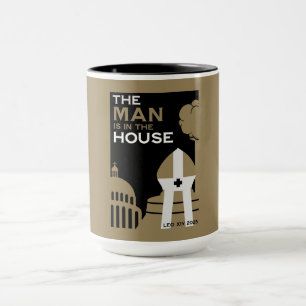 Taza El nuevo Papa 2025