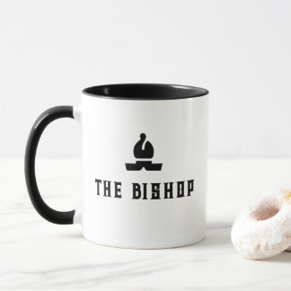 Taza El Obispo Ajedrez Mug