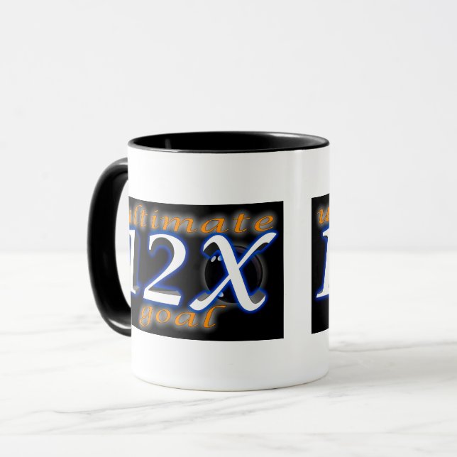 Taza El objetivo final del Bowler de la Liga, 12 ataque (Anverso izquierdo)