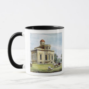 Taza El observatorio, Richmond cultiva un huerto,