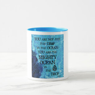 Taza El océano céltico poderoso