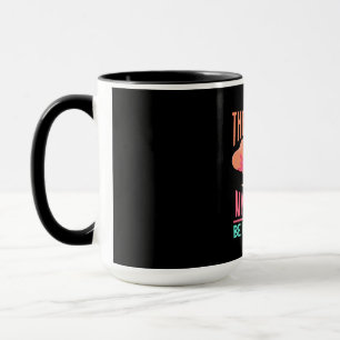 Taza El océano llama a la surfista