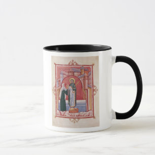 Taza El ofrecimiento de Hilda de la abadesa