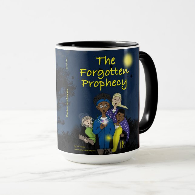 Taza El olvidado fango de la profecía (Anverso derecho)