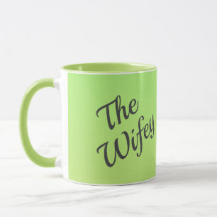 Taza El Ombre Verde Wifey