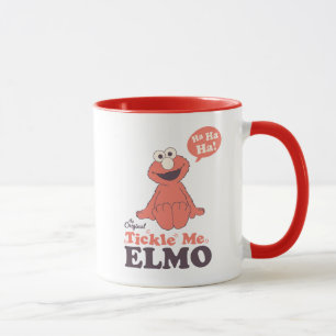 Taza El Original Tickle Me Elmo