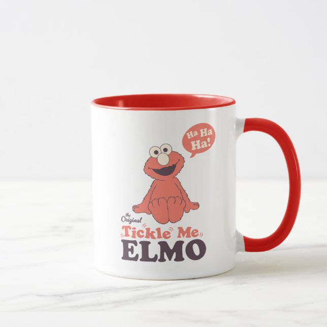Taza El Original Tickle Me Elmo (Derecha)