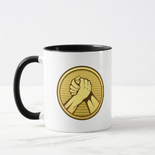 Taza El oro de la lucha armada