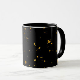 Taza El oro se acaba en negro
