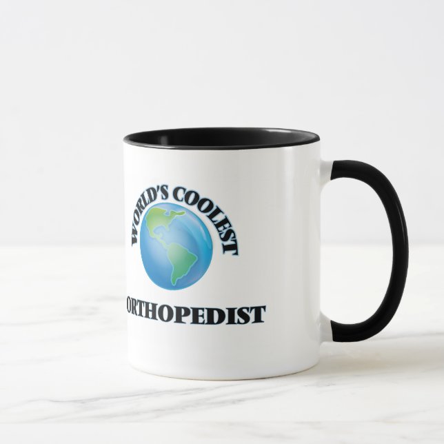 Taza El ortopedista más fresco del mundo (Derecha)