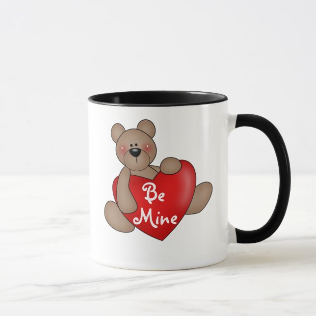 Taza El oso con el corazón sea el mío (Derecha)