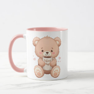 Taza El oso de peluche "Café Hug"