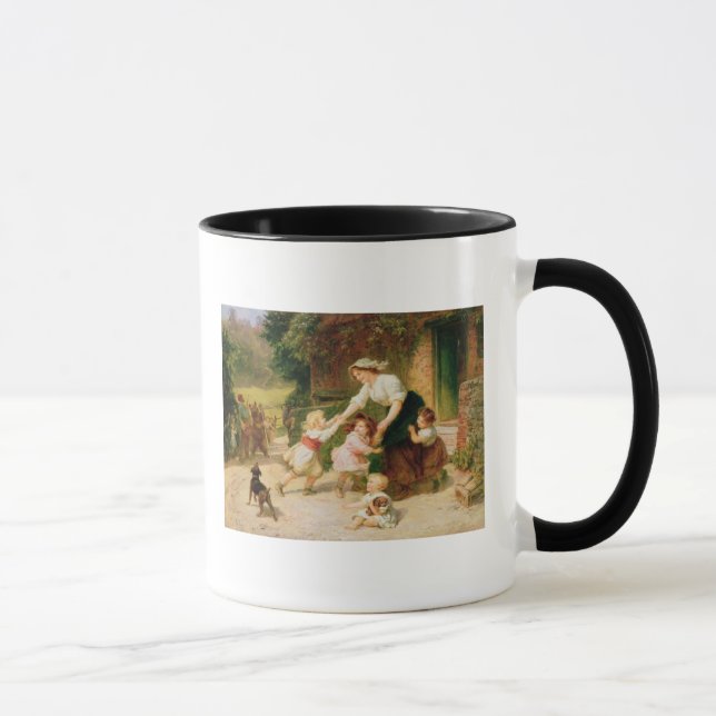 Taza El oso del baile (Derecha)