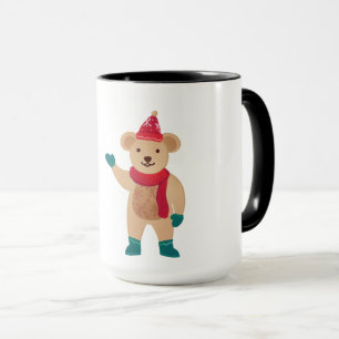 Taza El oso del pudsey Tesco tiene Navidades graciosos