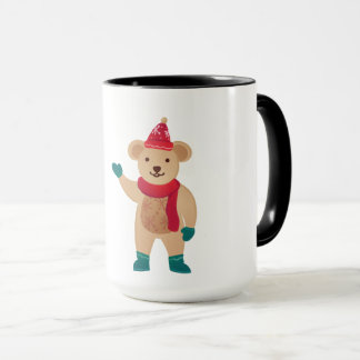 Taza El oso del pudsey Tesco tiene Navidades graciosos