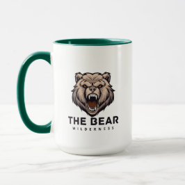 Taza El oso negro