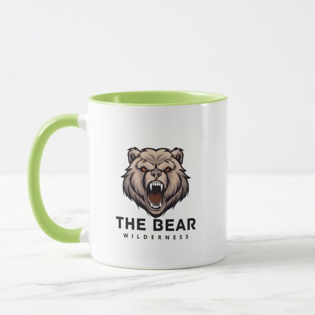 Taza El oso negro (Izquierda)