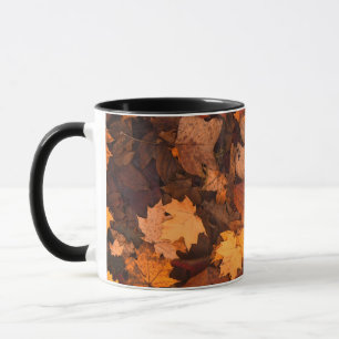 Taza el otoño