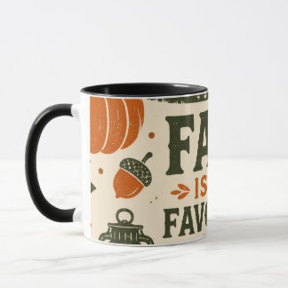 Taza El otoño es mi favorito