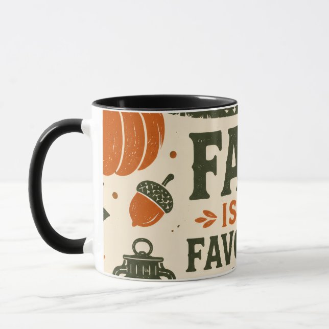 Taza El otoño es mi favorito (Izquierda)