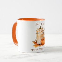 Taza El otoño es para calabazas de especias estacionale