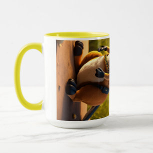 Taza El Otter encubierto