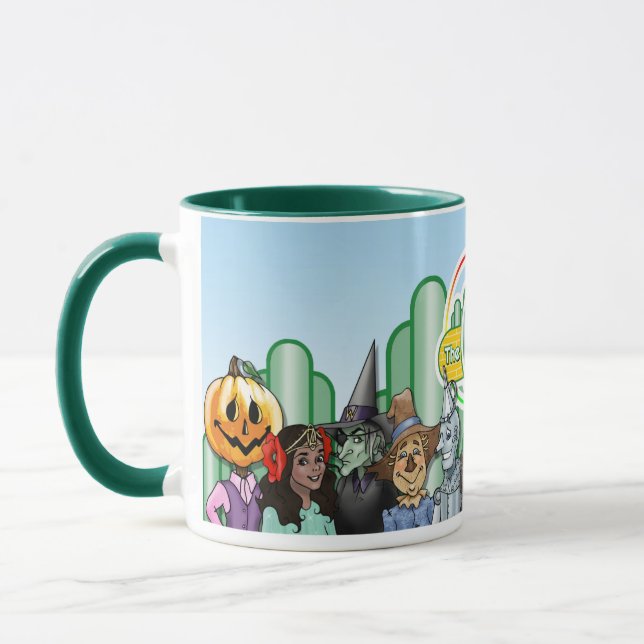 Taza El Oz Club Mug (Izquierda)