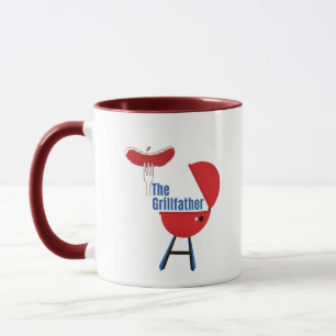 TAZA EL PADRE A LA PARRILLA