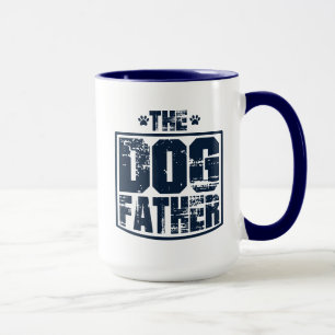 Taza El padre del perro usó la gráfica