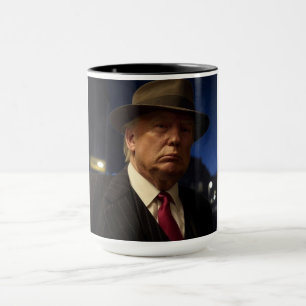 Taza El padrino de América Don J. Trump