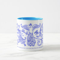 El Pájaro Azul: ⁠ Un Tale Mug Francés