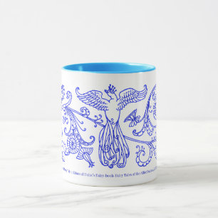 Taza El Pájaro Azul:  Un Tale Mug Francés