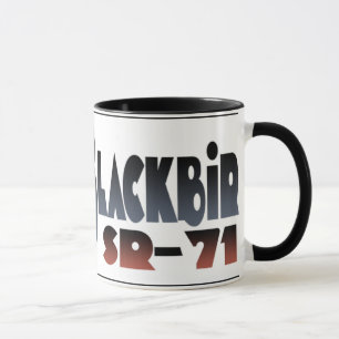 Taza El pájaro negro