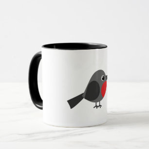 Taza El pájaro - Robin