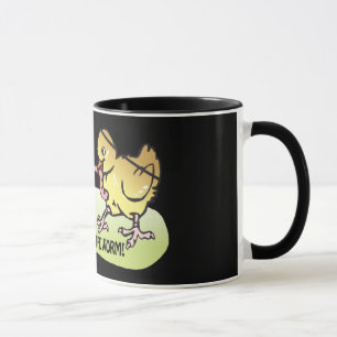 Taza El pájaro temprano consigue el gusano