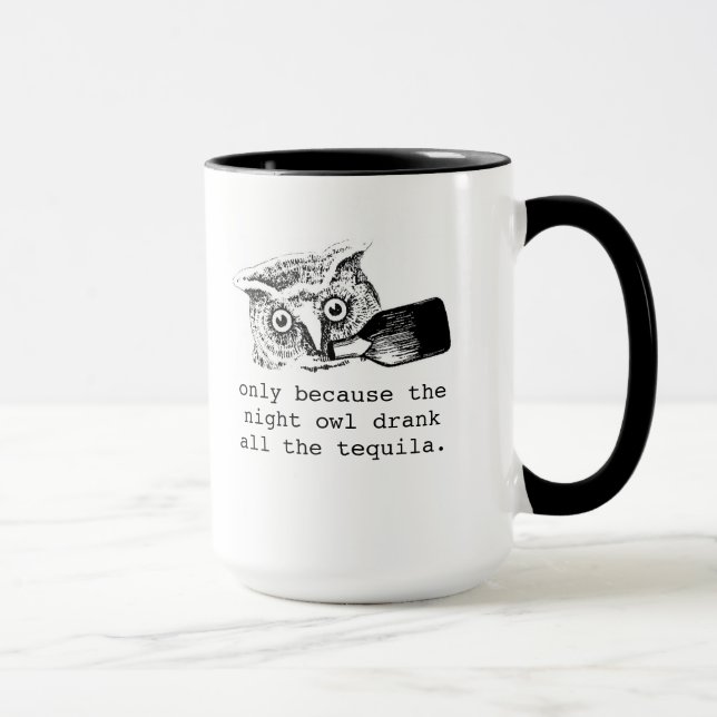 Taza el pájaro temprano consigue el gusano que el (Derecha)