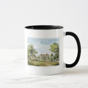 Taza El palacio al sur delantero, viejo, Kew cultiva un