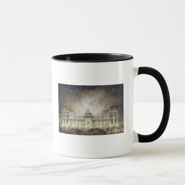 Taza El palacio de Luxemburgo iluminado (Derecha)